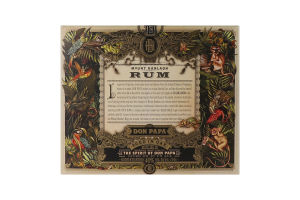 Ром Don Papa 0,7л +гральні карти