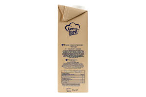 Вершки 10% ультрапастеризовані Смачно Шеф т/п 1000г