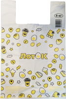 Пакет майка ЛотОК середній пе 36 60