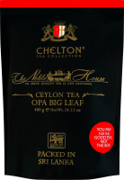 Чай Big leaf OPA Благородний будинок Chelton в/с д/п 400г