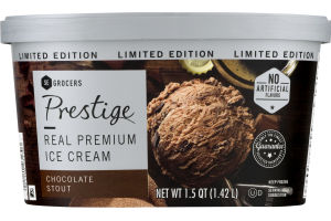 Prestige Real Premium Ice Cream Limited Edition Chocolate Stout