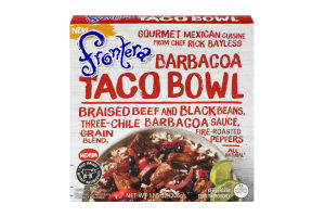 Frontera Barbacoa Taco Bowl