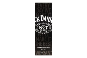 Віскі 0.7л 40% Tennessee Old №7 Brand Jack Daniel's к/у
