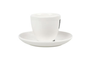 Чашка кавова 75мл з блюдцем артWL-993173 Вілмакс