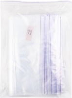 Пакет з замком зіп-лок 250*300мм 50шт Укрпак