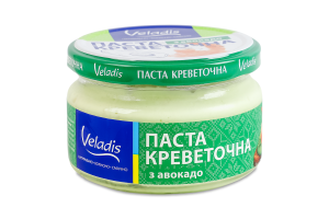 Паста креветочная с авокадо Veladis с/б 160г