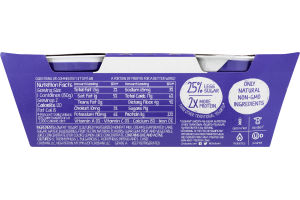 Chobani Smooth Low-Fat Classic Yogurt Blueberry - 2 PK