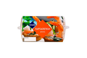 Печенье песочное тарталетка Премія круглая средняя