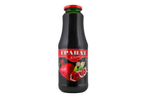 Сок гранатовый с сахаром Квант с/бут 1л