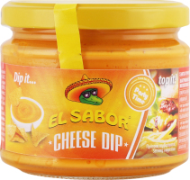 Соус сырный стерилизованный El Sabor с/б 300г