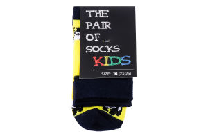 Шкарпетки дит The Pair of Socks PandaYellow р23-25