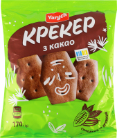 Крекер С какао Yarych м/у 170г