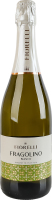 Напій алкогольний 0.75л 7% білий солодкий ігристий на основі вина Бьянко Фраголіно Fiorelli пл