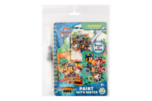 Розмальовки водні Paw Patrol Джунглі 8шт DoDo