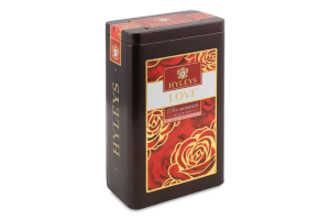 Чай Кохання чорний 80г ж/б Hyleys