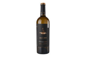 Вино 0.75л 11.8% белое сухое Sukholymans'kyi Reserve Leleka Wines бут