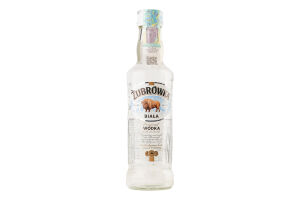 Горілка 0.2л 40% Biala Zubrowka пл