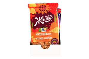 Козинак з обліпиховою олією Соняшниковий Жайвір м/у 65г