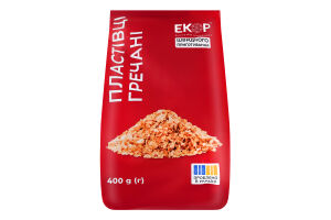 Пластівці гречані швидкого приготування Екор м/у 400г