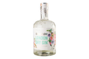 Джин 0.7л 40% London dry Strange Luve пл