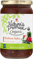 Nature's Promise Organic Medium Salsa