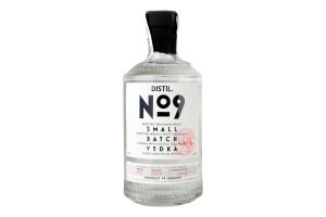 Горілка 500мл 40% Distil. №9 пл