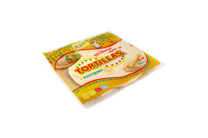 Коржі кукурудзяні мексиканські Tortillas Перша приватна пекарня м/у 265г