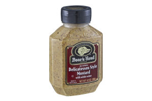 Boar's Head Mustard Delicatessen Style