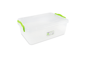 Контейнер пищевой 7л 375х255х126мм №05 Elit Ал-Пластик 1шт