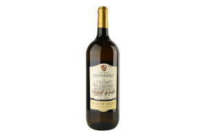 Вино 1.5л 11-13% біле напівсолодке Alazani Valley Chateau Kondoli пл