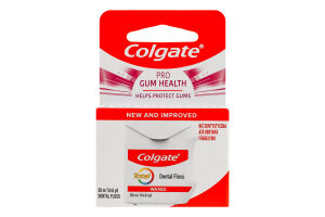 Нитка зубна 50м Pro gum health Total Colgate 1шт