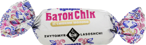 Цукерки ЖЛ Батончик зі смаком молока
