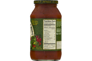 Newman's Own Pasta Sauce Garden Peppers