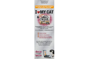Arm & Hammer Clump & Seal Odor Sealing Litter Multi-Cat