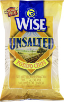 Wise Potato Chips Unsalted