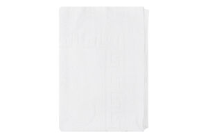 Рушник д/ніг білий бавовна 50*70см 600г/м2 ГМ Текстайл