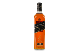 Віскі 0.7л 40% 12YO Black label Johnnie Walker пл