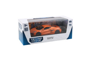 Іграшка Автомодель Chevrolet Corvette Z06 2023 в асортименті TechnoDrive