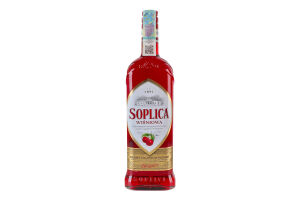 Лікер 0.5л 26% Вишня Soplica пл