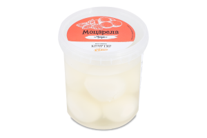 Сыр Крафтяр Latteria Sorrentina Моцарелла Черри40%