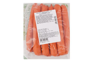 Сосиски вареные Альпийские с сыром М'ясний хутір 1с кг