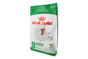 Корм сухой полнорационный для взрослых собак малых размеров от 10мес Royal Canin м/у 8кг