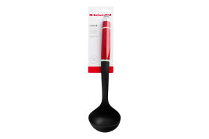 Ополоник KitchenAid Coreline червоний 32,8см