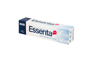 Паста зубная Whitening action Essenta 75мл