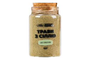 Травы с солью к овощам Zhygun Herbs с/б 60г