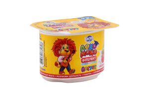 Йогурт 1.5% з наповнювачем Малина-Яблуко Інтелект Локо Моко ст 115г