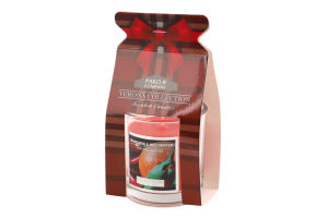 Свічка Верона Коллекшн Мандарин-червоний перець скло Пако ІФ