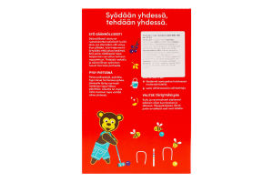 Пластівці з цільного зерна 4 злака Nalle к/у 700г