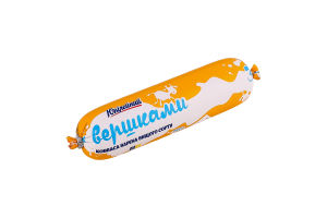 Колбаса вареная Со сливками Ювілейний в/с 350г