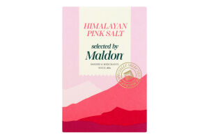 Сіль Maldon гімалайська Рожева